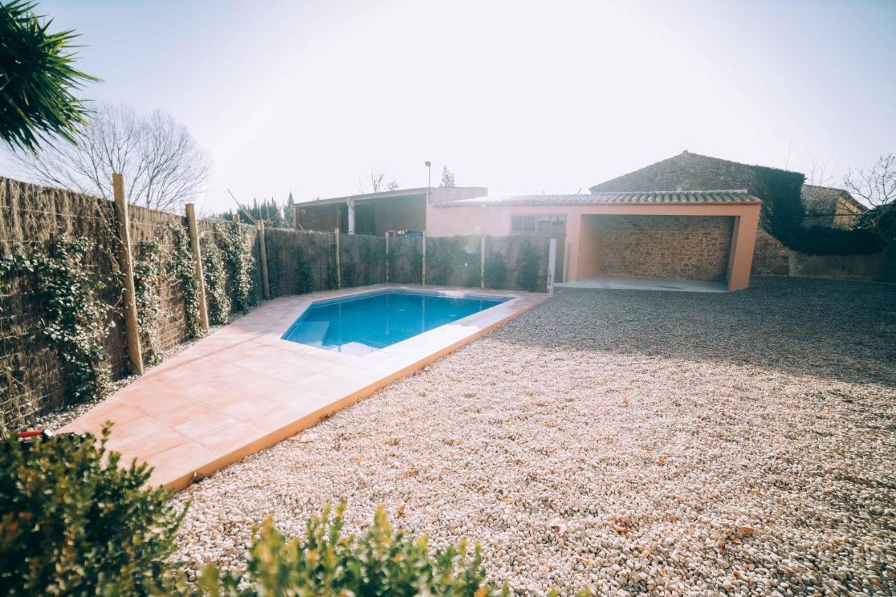 Casa Con Piscina Privada En Gualta, Can Blay Kültér fotó